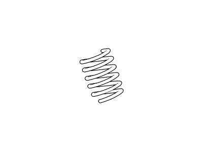 Ford 3L1Z-5310-AA Coil Spring
