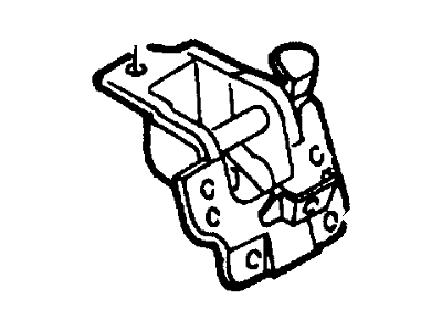 Ford F4BZ6028A Mount Bracket