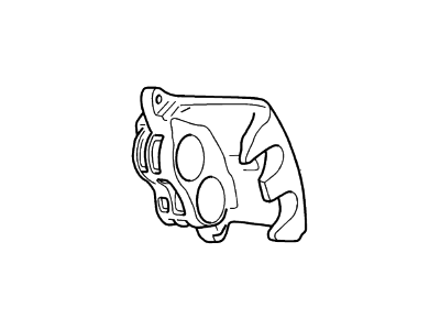 Ford 6W7Z-2B121-AA Caliper
