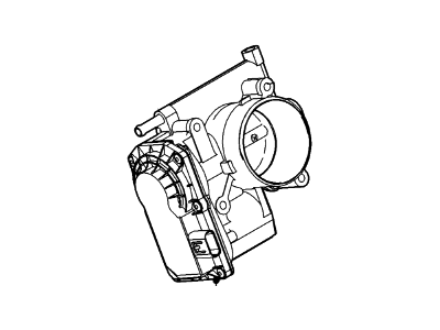 Ford 6E5Z-9E926-BA Throttle Body