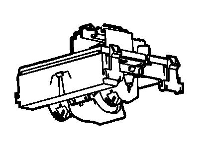 Ford 9L3Z-15B691-BA Sunroof Switch