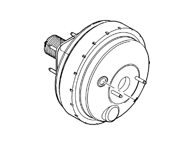 Ford 6L1Z-2005-BA Booster Assembly - Brake