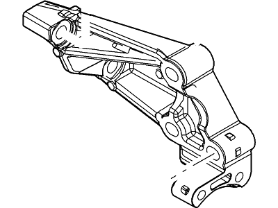 Ford 7T4Z-7A444-D Bracket