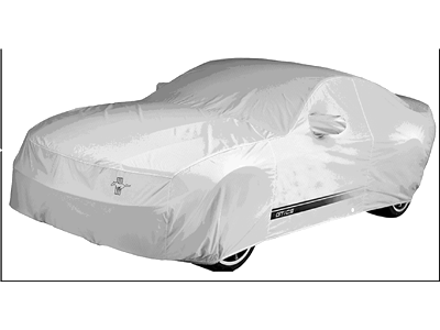 Ford DR3Z-19A412-B Full Vehicle Cover - With California Special Graphics, Weathershield Style