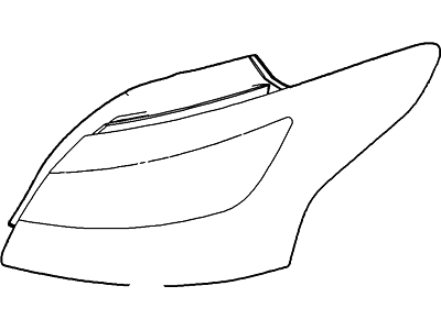 Ford DM5Z-13404-E Tail Lamp Assembly
