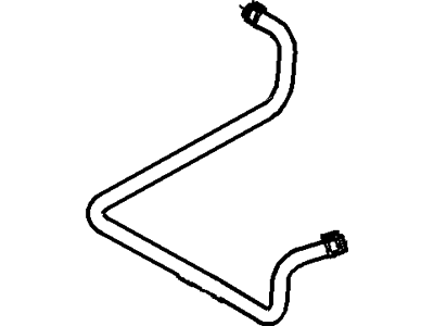 Ford BL3Z-8075-A Overflow Hose