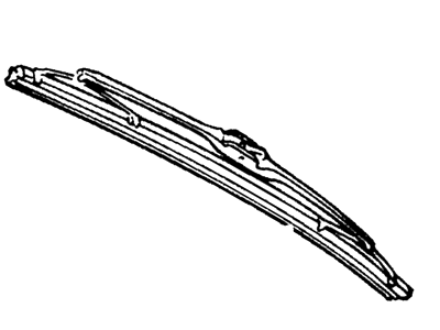 Ford 2U2Z-17528-CA Wiper Blade Assembly