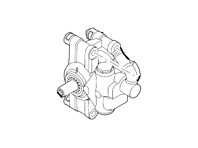 Ford 6L3Z-3A674-BA Pump Assy - Power Steering