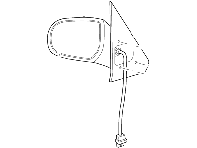 Ford 8L8Z-17682-BA Mirror Assy - Rear View Outer