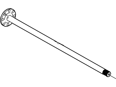 Ford 8C2Z-4234-A Axle Shafts