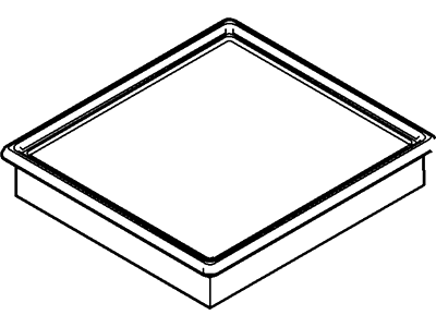 Ford 4R3Z-9601-AA Filter Element