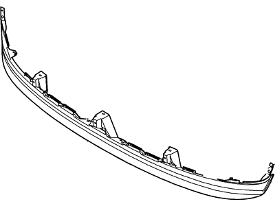 Ford 9L8Z-17626-A Valance Panel