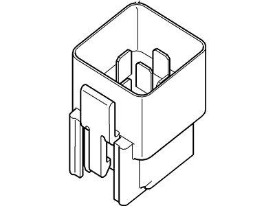 Ford FOAZ-14N089-B Relay