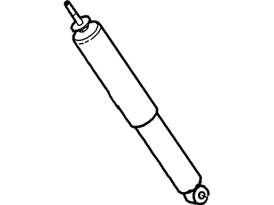 Ford 3U2Z-18125-RA Shock Absorber Assembly