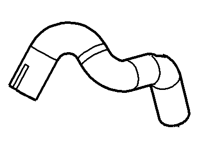 Ford BE8Z-6N664-A Hose