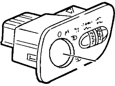 Ford XL3Z-11654-BAA Headlamp Switch