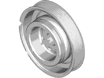 Ford BM5Z-6312-A Pulley