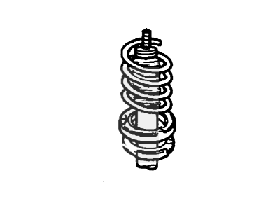 Ford F6DZ-5310-A Coil Spring