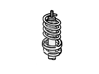 Ford F6DZ-5310-B Spring - Front