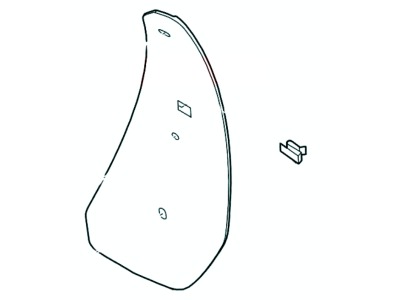 Ford DR3Z-6328370-AA Shield - Splash - Wheelhouse