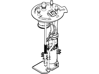 Ford 8L3Z-9H307-R Fuel Pump