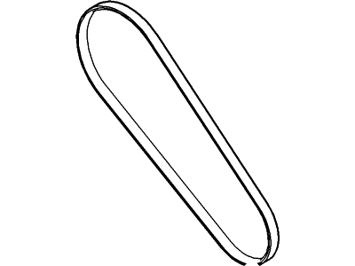 Ford DA8Z-8620-A AC Belt