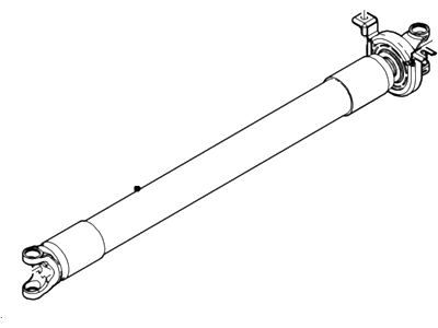 Ford DL3Z-4R602-AC Drive Shaft