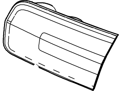 Ford 6H6Z-13404-BA Back Up Lamp