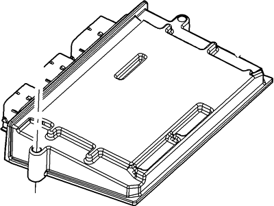 Ford 7W7Z-12A650-AAC ECM