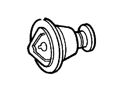 Ford HS4Z-8A586-A Thermostat Housing