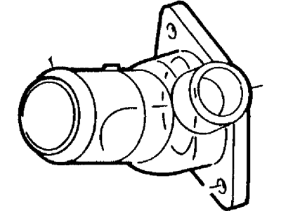 Ford F5RZ-8K528-B Connection - Water Inlet