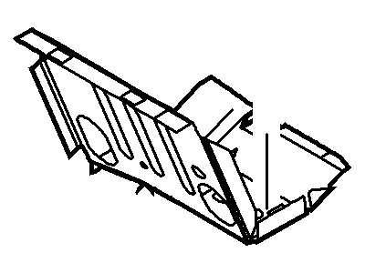 Ford 7C3Z-2510684-A Crossmember Extension