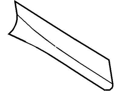 Ford 5F9Z-7401966-AA Insert Panel Seal