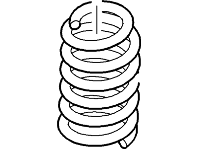 Ford DB5Z-5560-D Spring - Rear