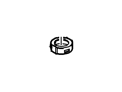 Ford 1S7Z-6A892-AAA PCV Valve Retainer