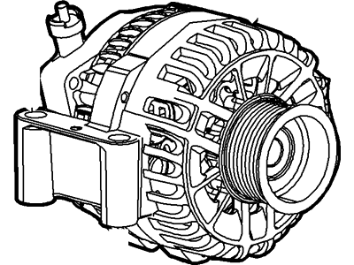 Ford 6C3Z-10346-BGRM Alternator