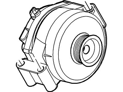 Ford 3C3Z-10V346-CARM Alternator Assembly