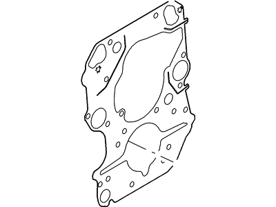 Ford 8C3Z-6020-C Front Cover Gasket