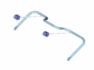 Ford HC3Z-5A772-D Stabilizer Bar