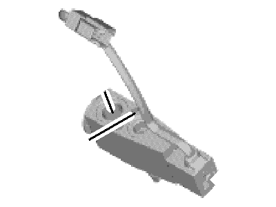 Ford BK3Z-19849-A Expansion Valve