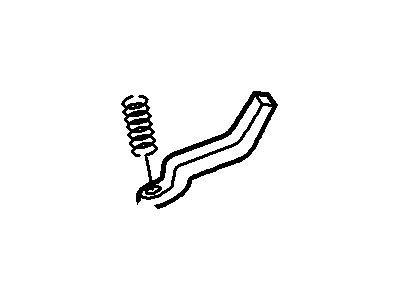 Ford F5TZ-3B661-A Adjust Lever
