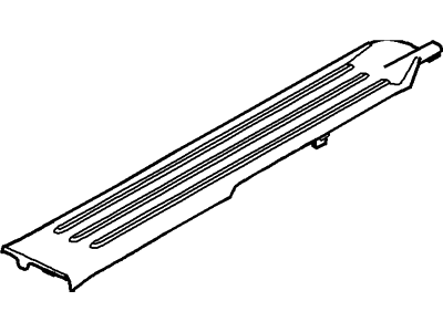 Ford 2L1Z-7813208-AAB Scuff Plate