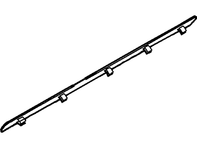 Ford 2L1Z-7813260-AAA Trim Plate