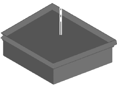 Ford CN1Z-9601-A Air Filter