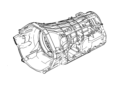 Ford 8C3Z-7000-HRM Automatic Transmission Assembly