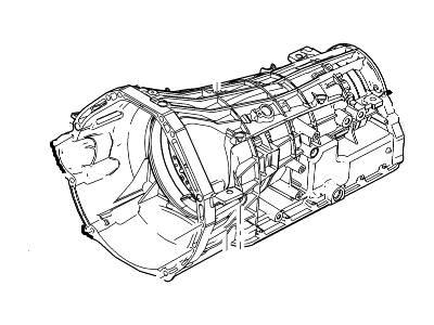 Ford BU9Z-7000-A Automatic Transmission Assembly