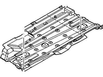 Ford AE8Z-115A74-A Shield