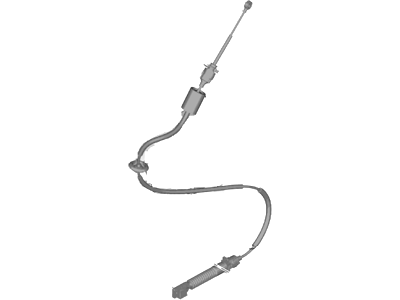 Ford CK4Z-7E395-E Shift Control Cable