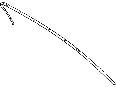 Ford 7R3Z-63025A70-A Upper Seal