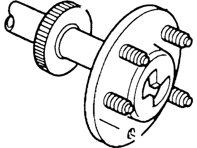 Ford 1W1Z-2C189-AA Rear Sensor Ring